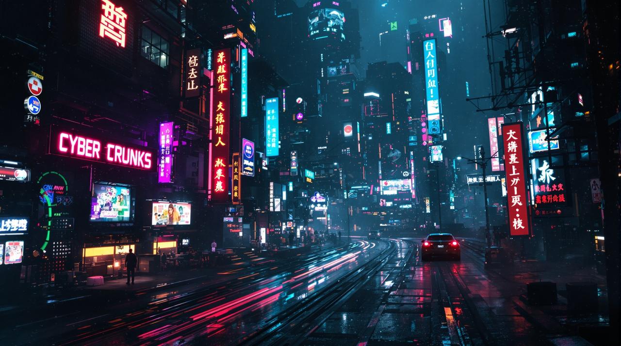 未来都市2077 - 九七视频影视封面图